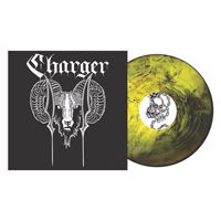 Cover for Charger · Charger (Yellow / Black Galaxy) (LP) [Coloured edition] (2019)