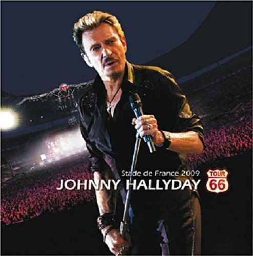 Stade De France 2009 - Johnny Hallyday - Musikk - WEA - 0825646868988 - 1. oktober 2009