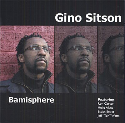 Cover for Gino Sitson · Bami Sphere (CD)