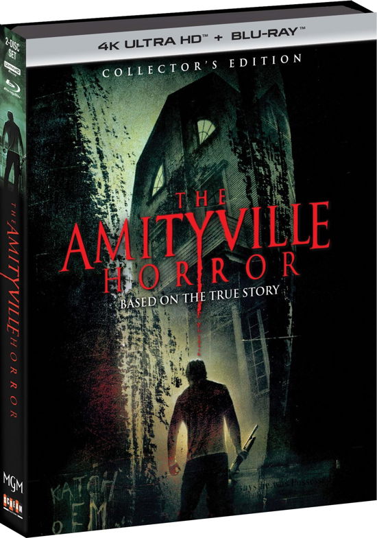 Cover for Amityville Horror (4K Ultra HD) (2024)