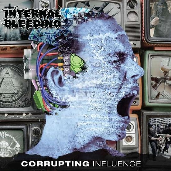Cover for Internal Bleeding · Corrupting Influence (CD) (2018)