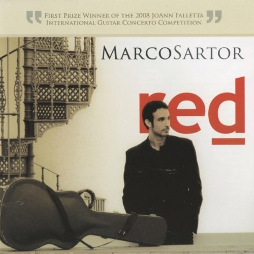 Cover for Marco Sartor · Red (CD) (2010)