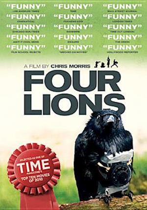 Cover for Four Lions DVD (DVD) (2011)