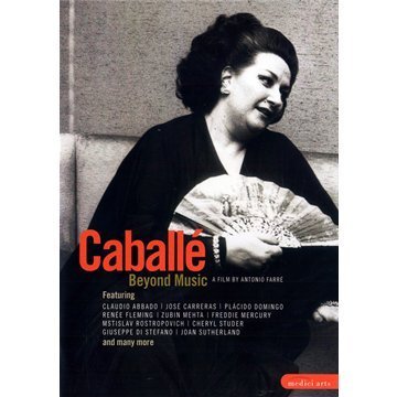 Cover for Montserrat Caballe · Beyond Music (MDVD) (2010)