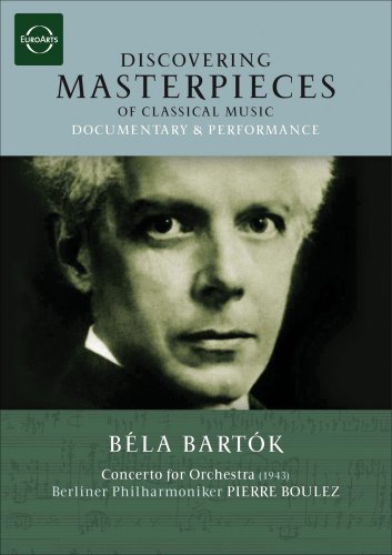 Cover for Bartok · Concerto for Orchestra (MDVD) (2007)