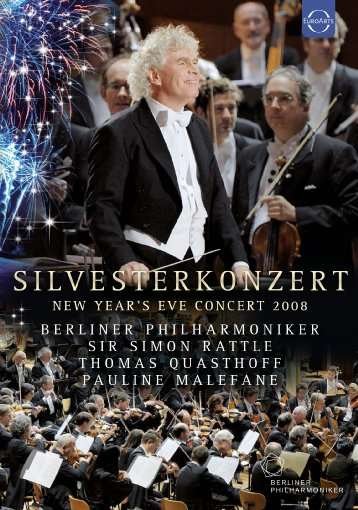 Cover for Berliner Philharmoniker / Simon Rattle · Silvesterkonzert 2008 - Gala From Berlin (DVD) (2017)