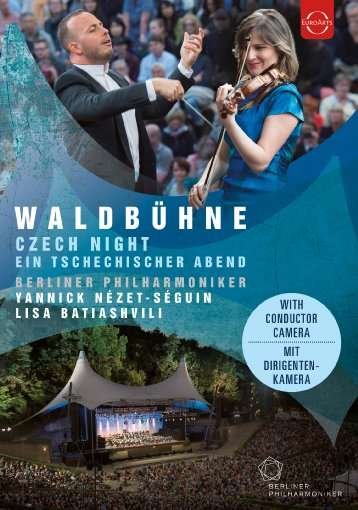 Berliner Philharmoniker - Waldbuehne 2 - Violin Batiashvili Lisa - Film - EUROARTS - 0880242614988 - 21. oktober 2016
