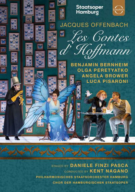 Les Contes d'Hoffmann - Staatsoper Hamburg - Musikk - EuroArts - 0880242685988 - 25. februar 2022