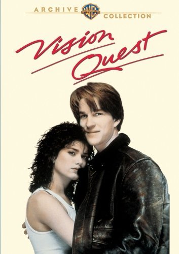 Cover for Vision Quest (DVD) (2020)