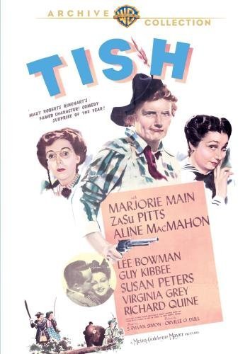 Cover for Tish (DVD) (2012)