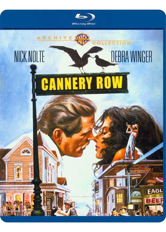 Cover for Cannery Row (Blu-ray) (2020)
