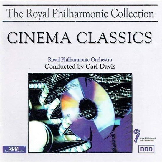 Cover for Royal Philharmonic Orchestra · Cinema Classics (CD) (2016)