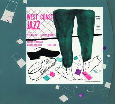 Cover for Stan Getz · West Coast Jazz (CD) (2016)