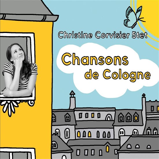 Christine -5tet- Corvisier · Chansons De Cologne (CD) (2022)