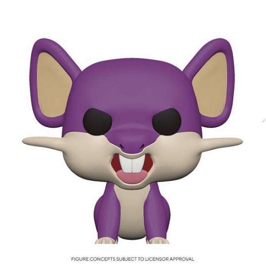 Pokemon - Rattata - Funko Pop! Games: - Merchandise - Funko - 0889698483988 - June 8, 2020