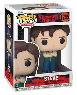 Cover for Pop Television Stranger Things · Pop TV Stranger Things S4 Steve (Funko POP!) (2022)