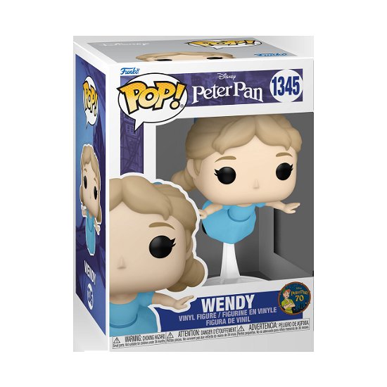 Cover for Funko Pop! Disney: · Peter Pan 70th - Wendy (Funko POP!) (2023)
