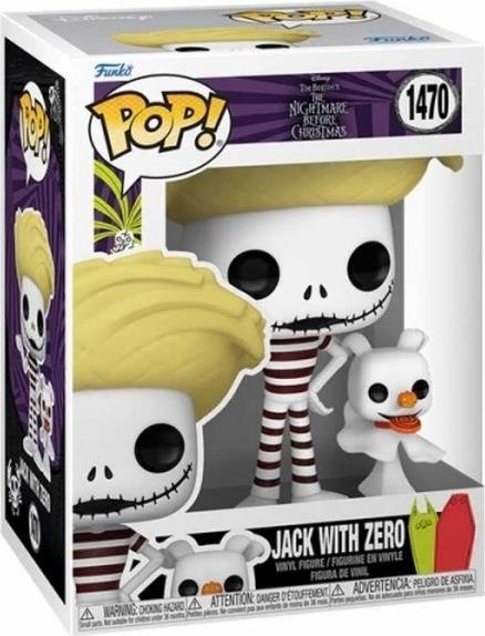 Cover for Pop! &amp; Buddy: Nightmare Before Christmas · Nightmare before Christmas POP! Disney Vinyl Figur (Toys) (2024)