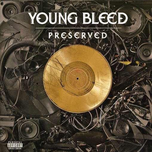 Cover for Young Bleed · Preserved (CD) (2011)