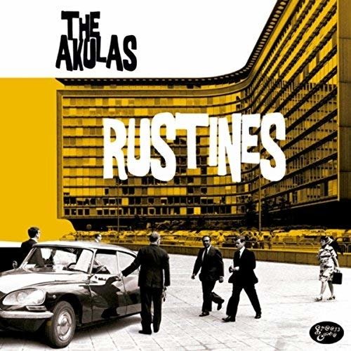 Rustines - Akulas - Musik - GREEN COOKIE - 2090504438988 - 2. März 2017