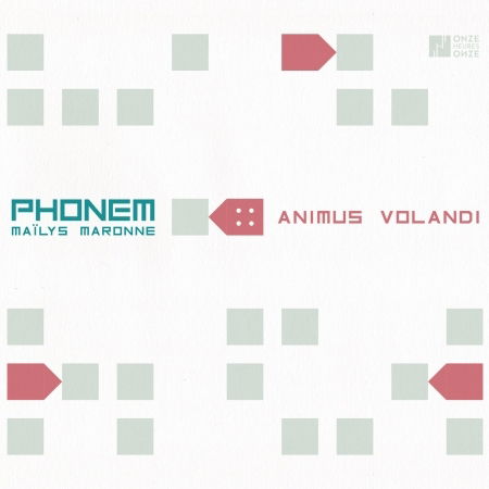 Cover for Phonem  · Anymus volandi (CD) (2018)