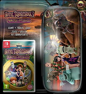 Cover for Outright Games · Hotel Transylvania 3: Monsters Overboard Inc. Travel Case (SWITCH) (2019)