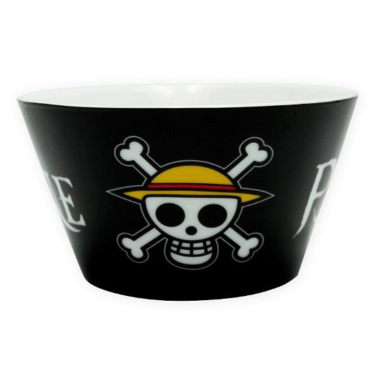 Cover for One Piece · One Piece - Skull Porcelain (Ciotola 400 Ml) (Spielzeug) (2019)