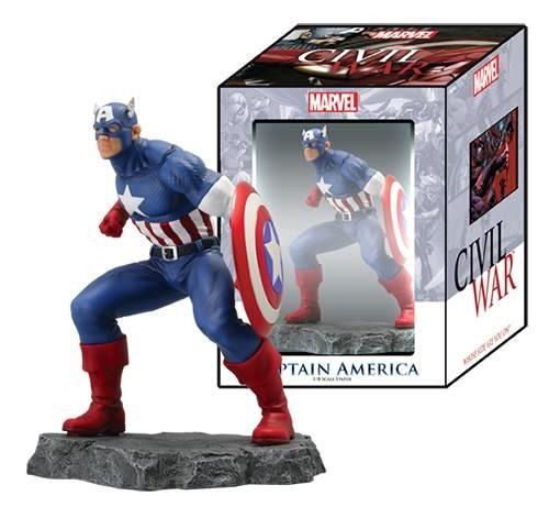 Cover for Marvel: Semic · Captain America Civil War Statue (MERCH)