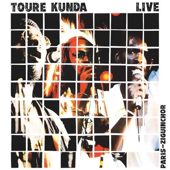 Cover for Toure Kunda · Live Paris-Ziguinchoir (CD) (2018)