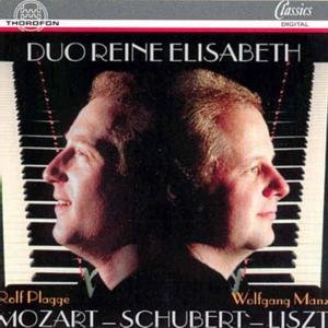 Sonata; Fantasie - Mozart; Schubert; Liszt - Musik - THOR - 4003913122988 - 1 maj 1996