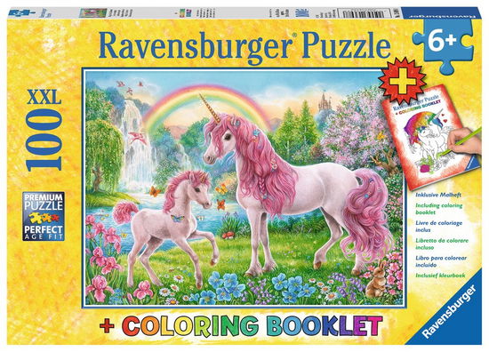 Cover for Ravensburger · Magische EinhÃ¶rner (puzzle)13698 (MERCH) (2019)