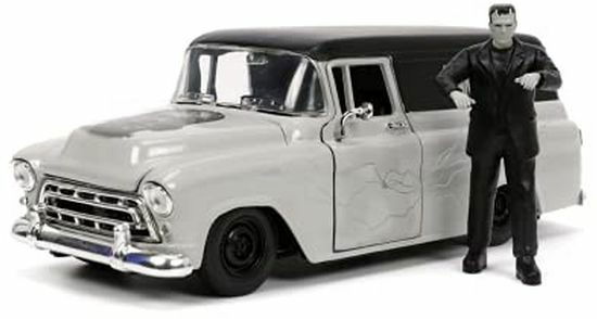 Universal Monsters Diecast Modell 1/24 Frankenstei - Jada - Merchandise - Dickie Spielzeug - 4006333075988 - 9. januar 2024