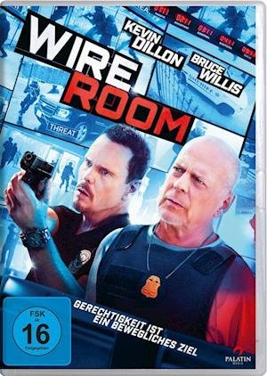 Wire Room / DVD - Wire Room - Film - Eurovideo Medien GmbH - 4009750213988 - 8 december 2022