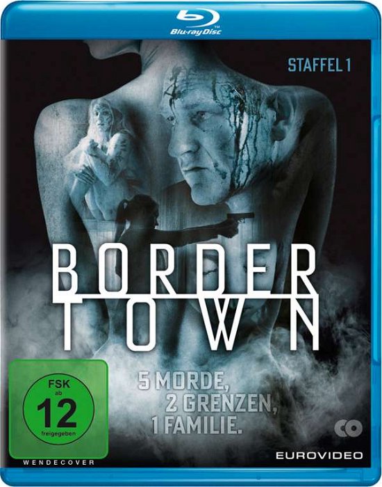 Cover for Bodertown Staffel 1/3 Bds · Bordertown 1/3bd (Blu-ray) (2019)