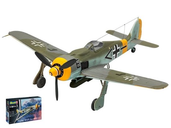 Focke Wilf Fw 190 F-8 ( 03898 ) - Revell - Merchandise -  - 4009803038988 - 