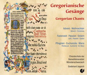 Gregorian Chants - Joppich / Benedictine Singing School of Munich - Musik - CHRISTOPHORUS - 4010072771988 - 15. februar 1997