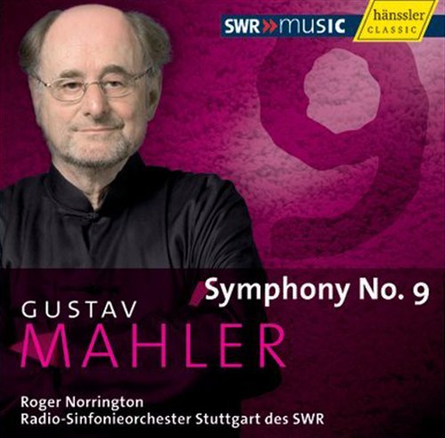 Cover for Mahler / Radio Sinfonieorchester / Norrington · Symphony No 9 D Major (CD) [180 gram edition] (2010)
