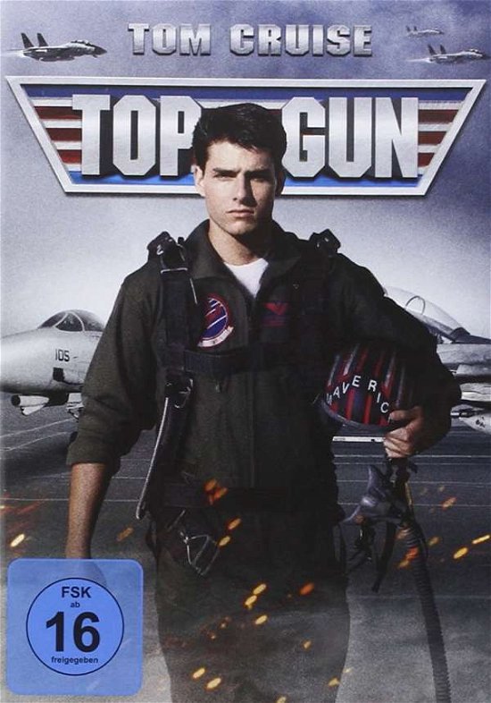 Cover for Tom Cruise,val Kilmer,kelly Mcgillis · Top Gun,DVD-V.450198 (Bog) (2004)