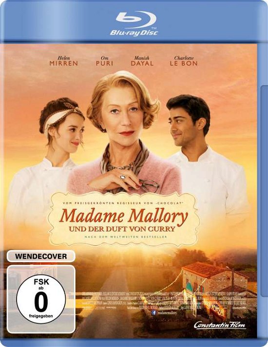 Cover for Keine Informationen · Madame Mallory Und Der Duft Von Curry (Blu-ray) (2015)