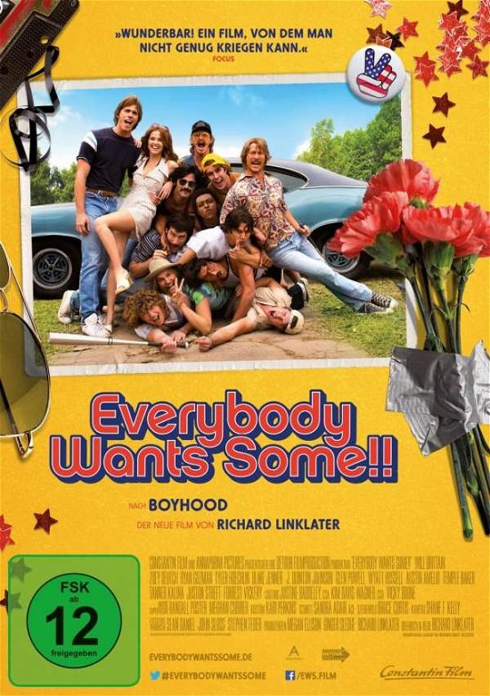 Everybody Wants Some! - Zoey Deutch,blake Jenner,ryan Guzman - Films - HIGHLIGHT CONSTANTIN - 4011976894988 - 2 november 2016