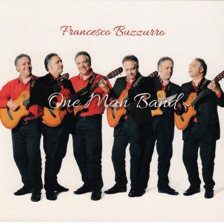 One Man Band - Francesco Buzzurro - Music - ACOUSTIC MUSIC - 4013429114988 - October 19, 2012