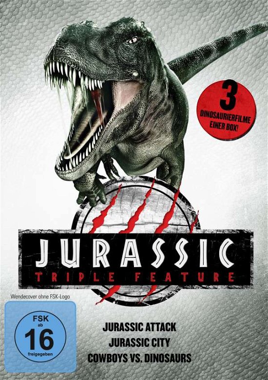 Cover for Movie · Box Jurassic Triple Feature (3dvds) (Import DE) (DVD-Single)