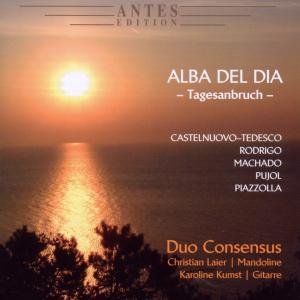 Cover for Pujol / Duo Concensus · Alba Del Dia / Tagesanbruch (CD) (2010)