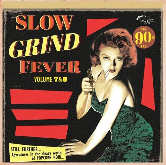 Cover for Slow Grind Fever 7+8 (CD) (2018)