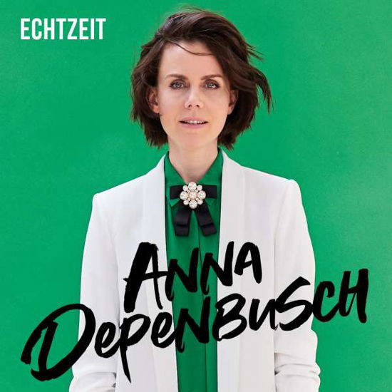 Cover for Anna Depenbusch · Echtzeit (CD) [Bonus edition]