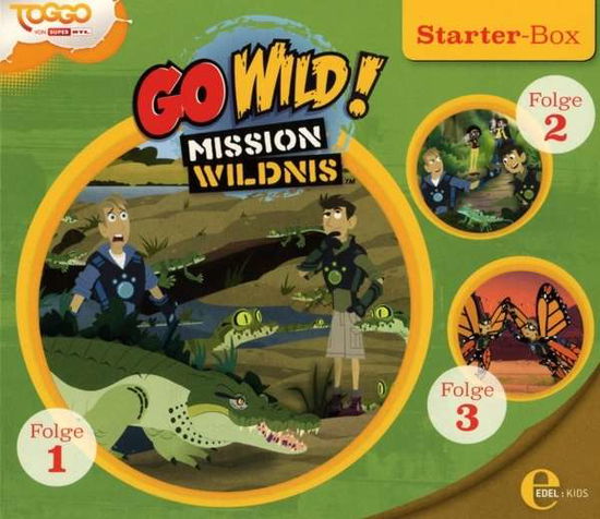 Starter-box - Go Wild!-mission Wildnis - Musik - EDELKIDS - 4029759104988 - 4. september 2015