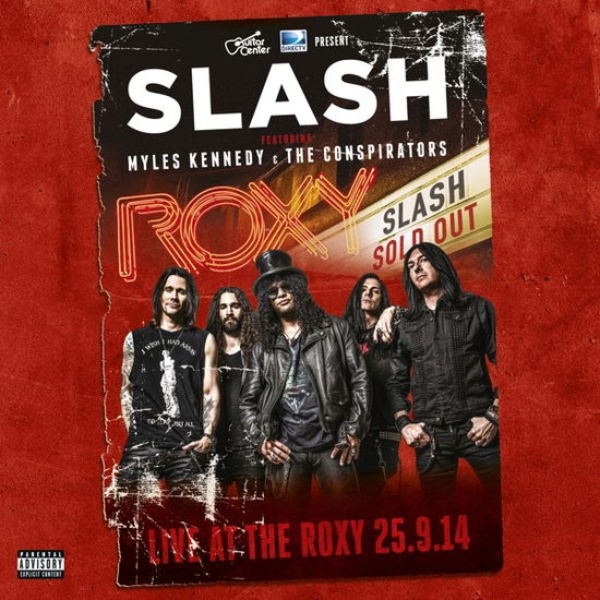 Cover for Slash · Live At The Roxy (LP) [Limited edition] (2019)