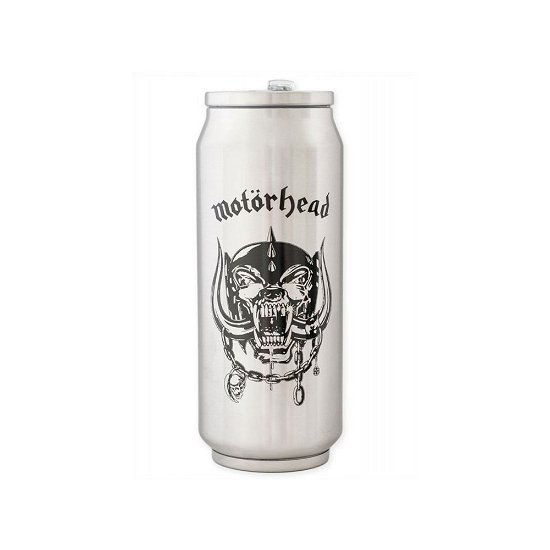Cover for Motörhead · Motorhead Skull (Can Shape) Drink Bottle (Kopp) (2020)