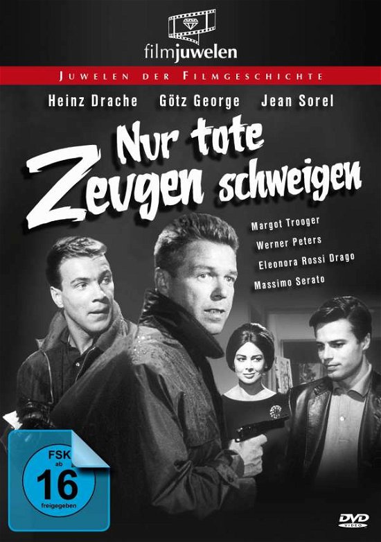 Cover for Goetz George · Nur Tote Zeugen Schweigen (DVD) (2016)