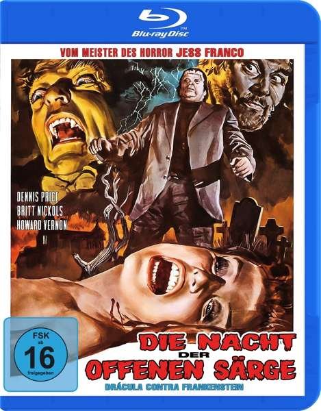 Cover for Franco Jess · Die Nacht Der Offenen Särge ( (Blu-ray) (2017)